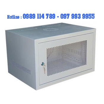 Tủ Rack / tủ mạng treo tường 19” 6U-D400